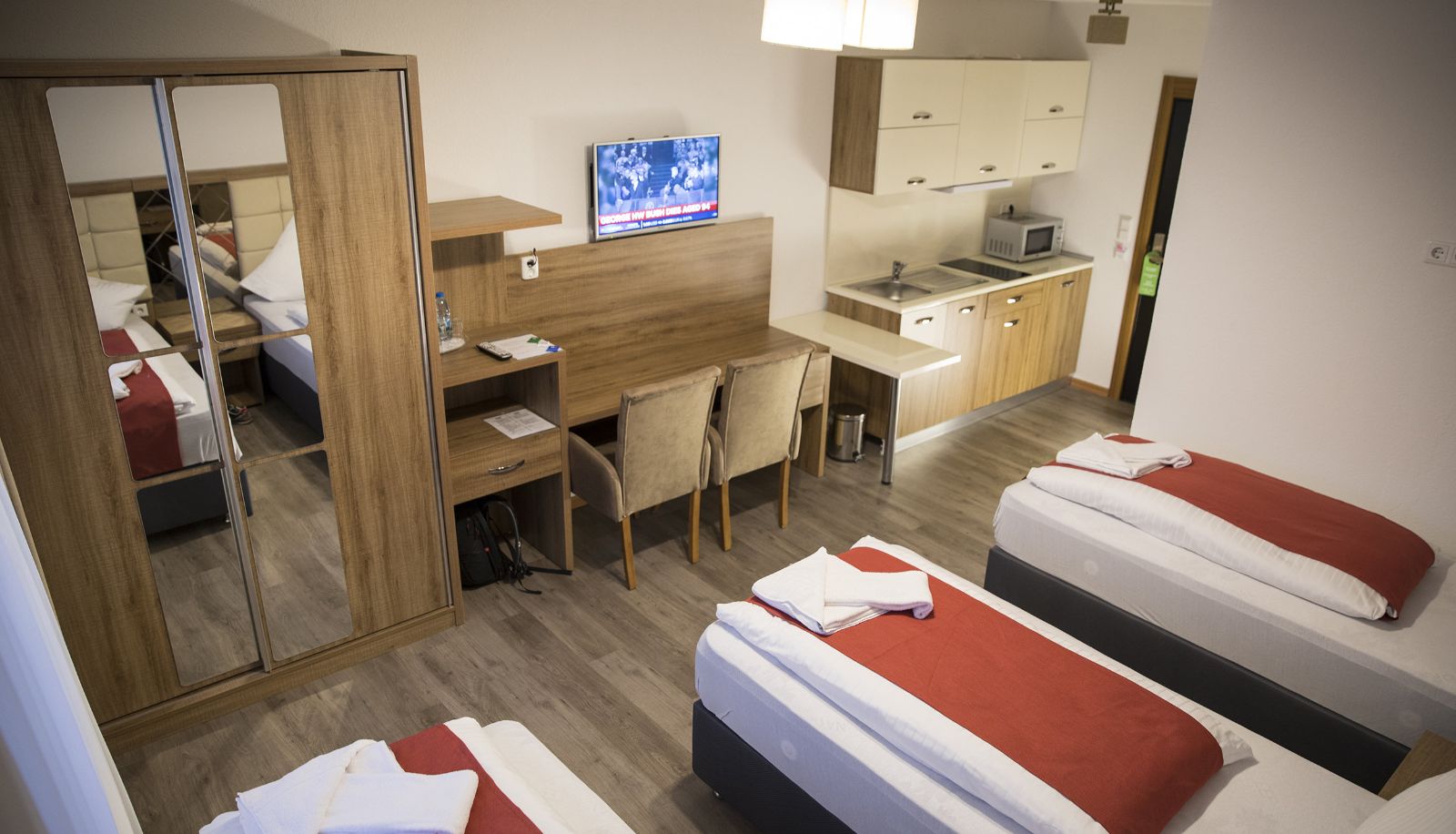 Driepersoonskamer - Hotel Hausen