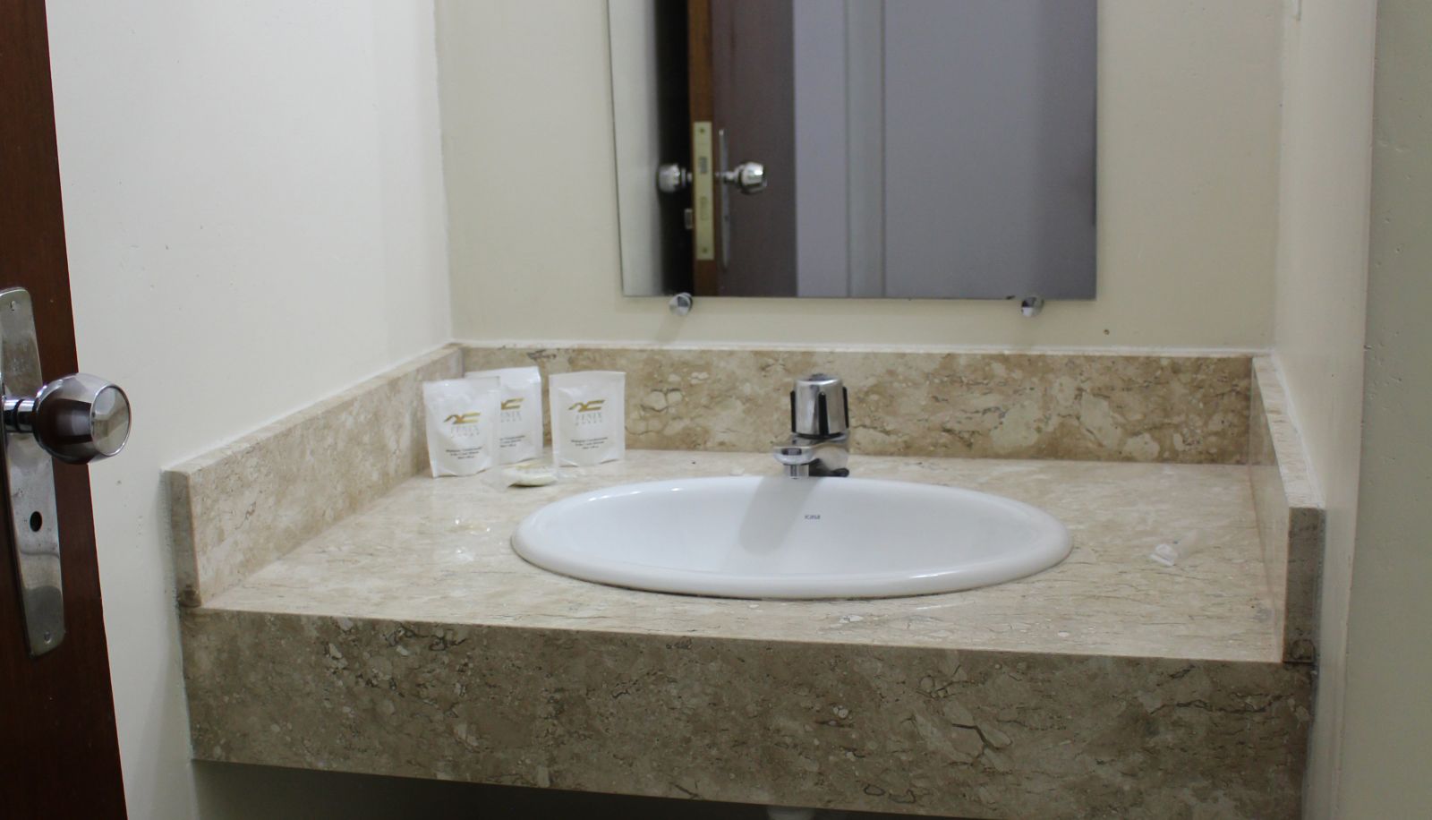 Badezimmer - Fênix Hotel Campinas