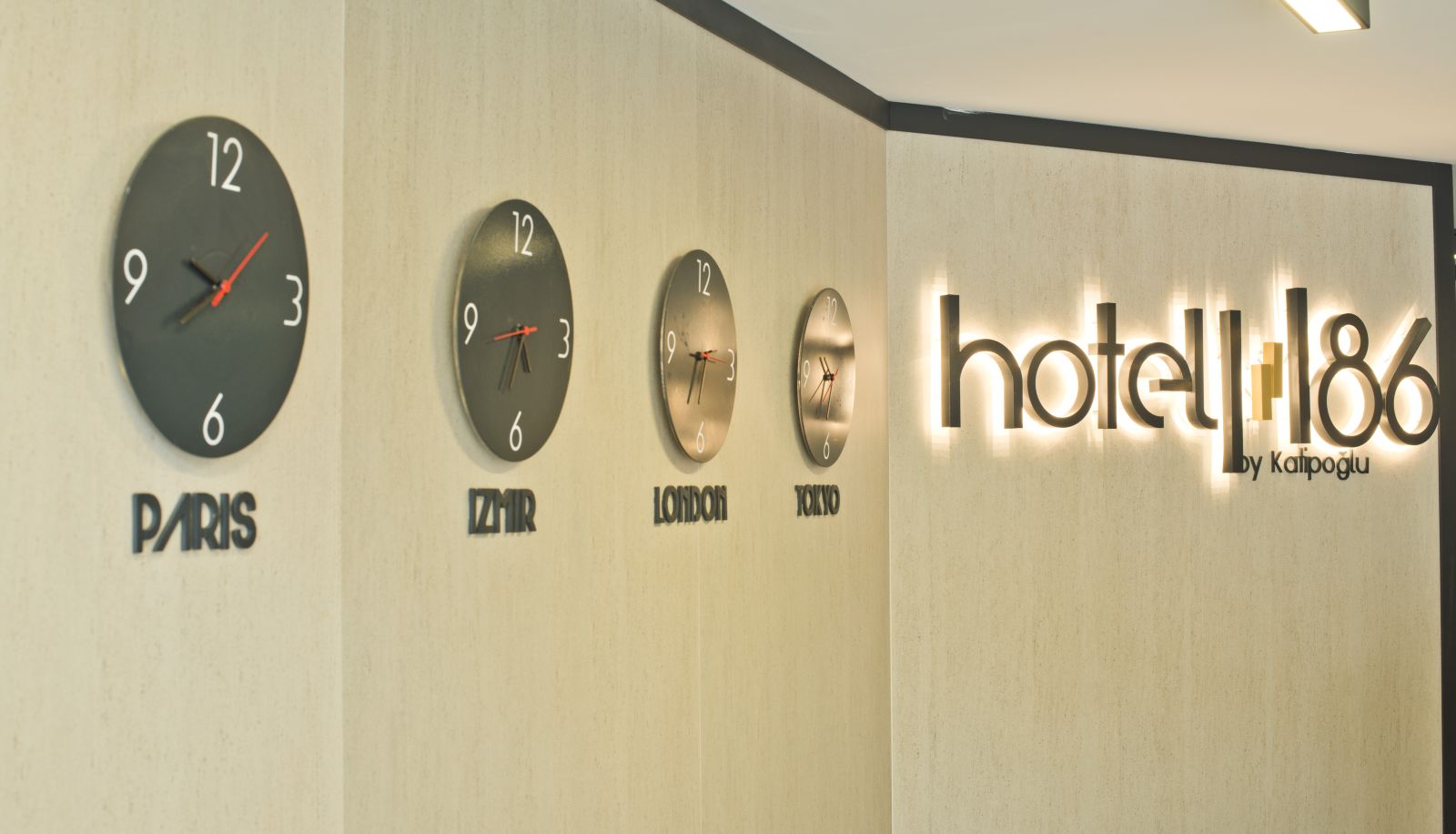 Reception - HOTEL 86 BY KATİPOĞLU