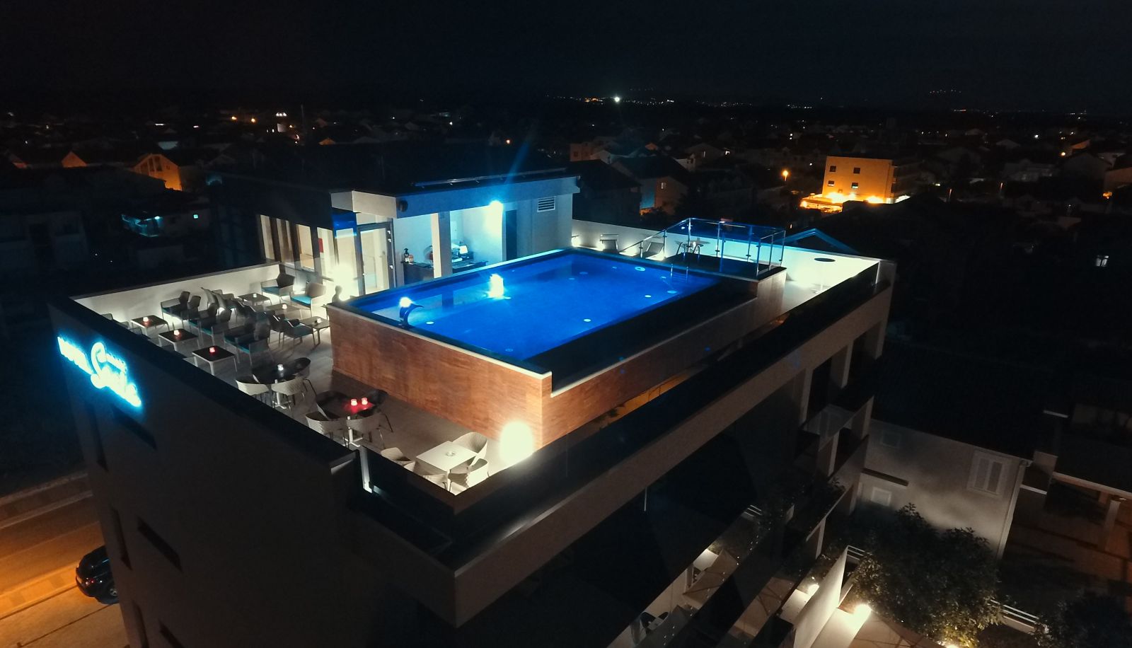 Widok na zewnątrz - Hotel Scala dOro