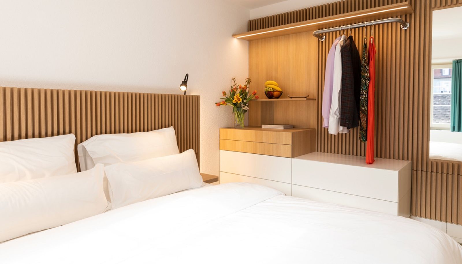 Standaardkamer (tweepersoons) - River Residence