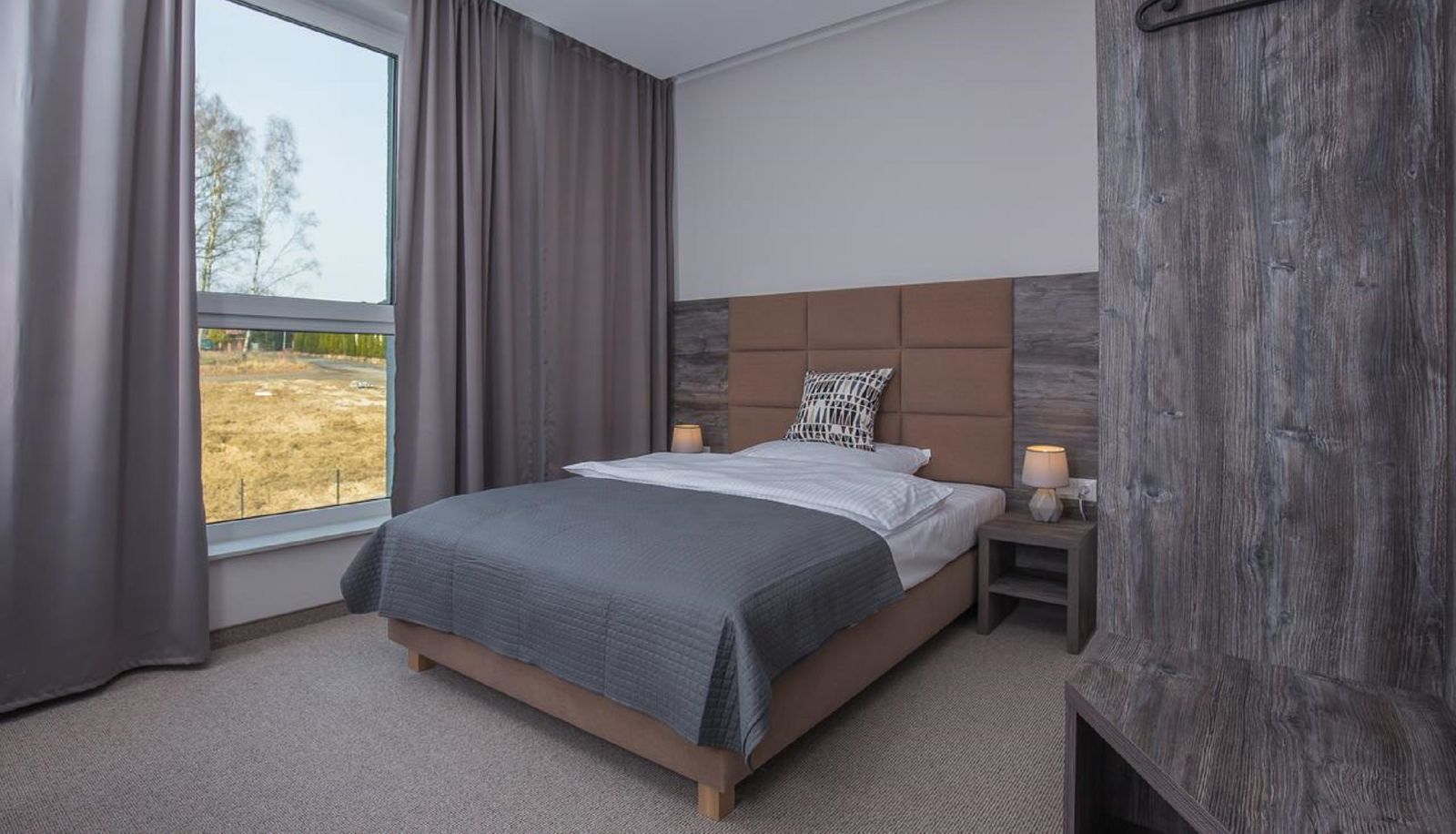 Standaardkamer (eenpersoons) - Blu Residence