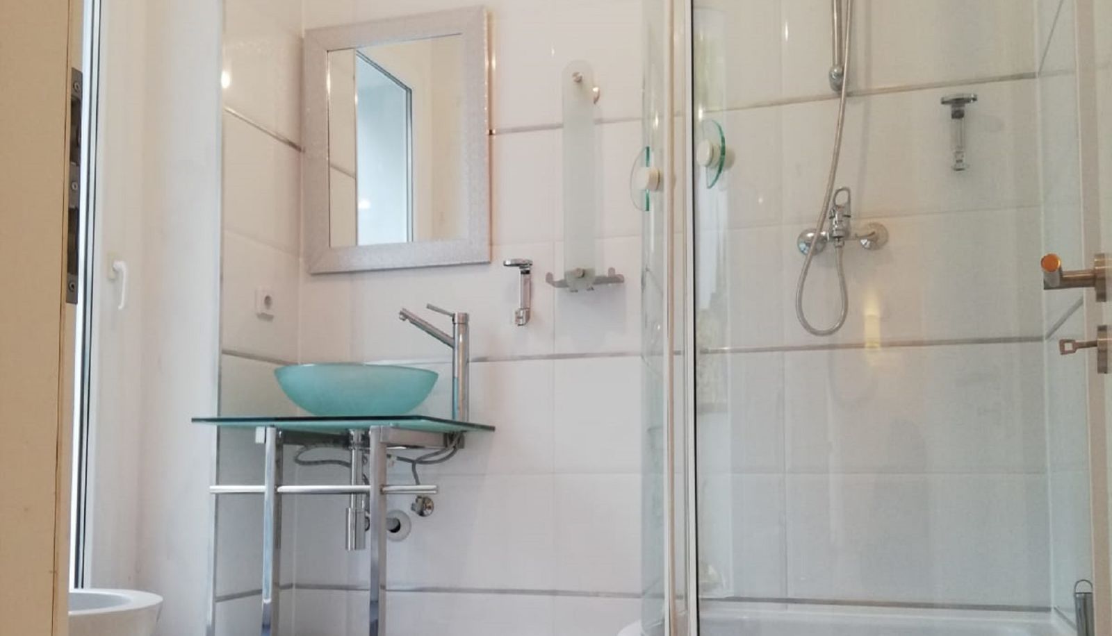Badezimmer - Park Apart Hotel 183