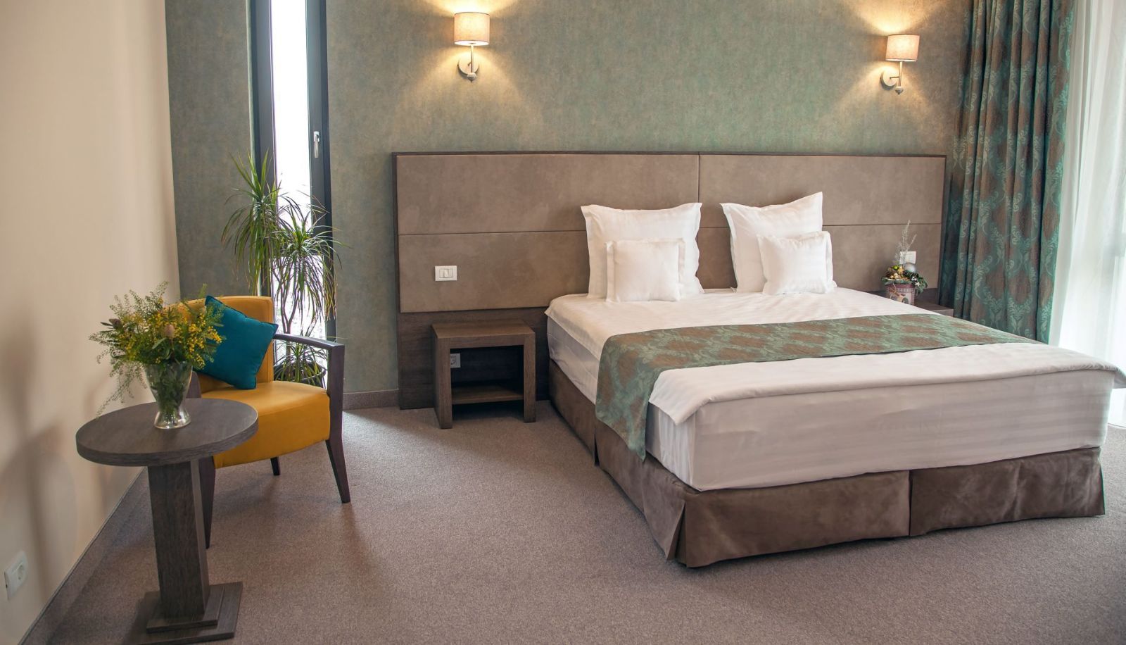 Standardzimmer (Doppel) - Victoria Bulevard Hotel