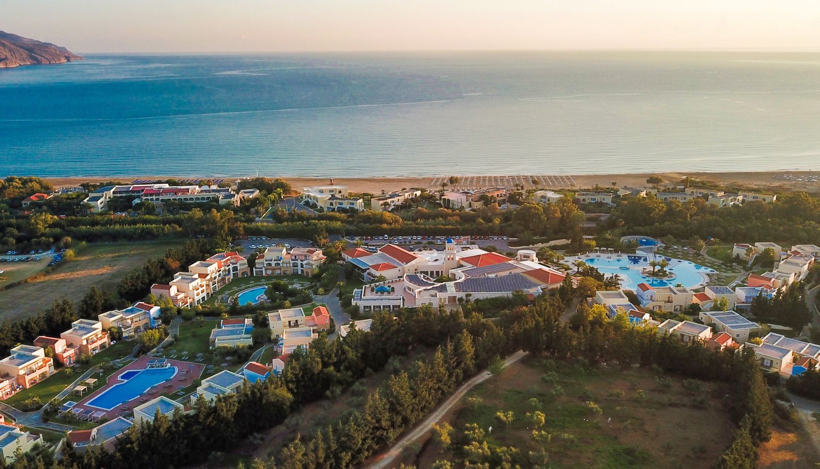 Anfahrtkarte - Pilot Beach Resort