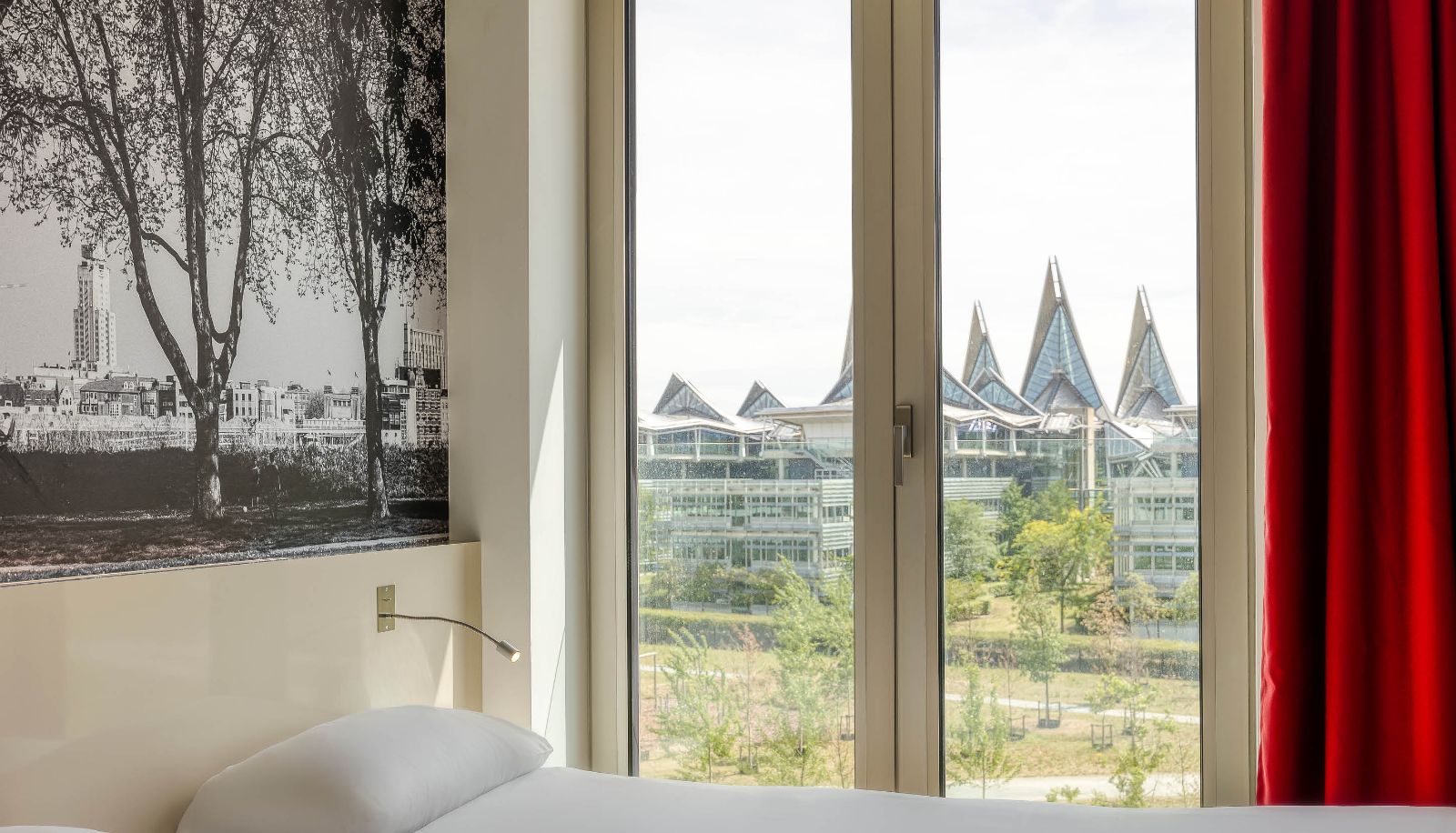 View - B&B Hotel Antwerp South