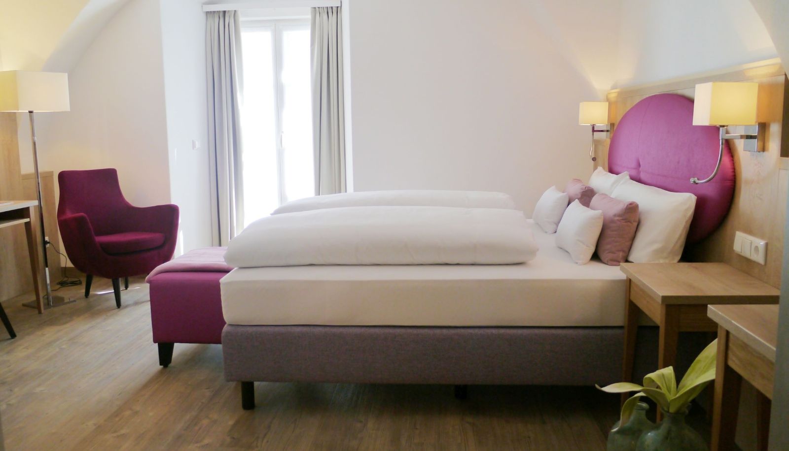 Zimmer mit Balkon - Das Brunners