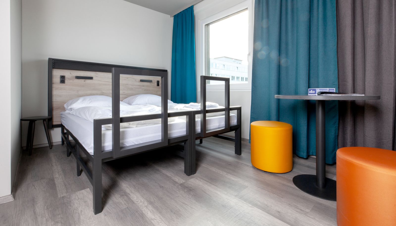Camera standard (doppia) - a&o Frankfurt Ostend Hostel