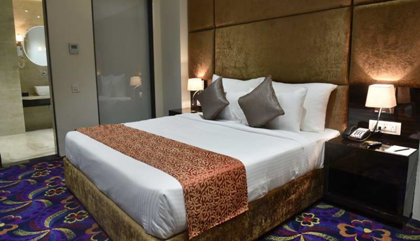 Camera standard (doppia) - Pride Hotel & Convention Centre Indore