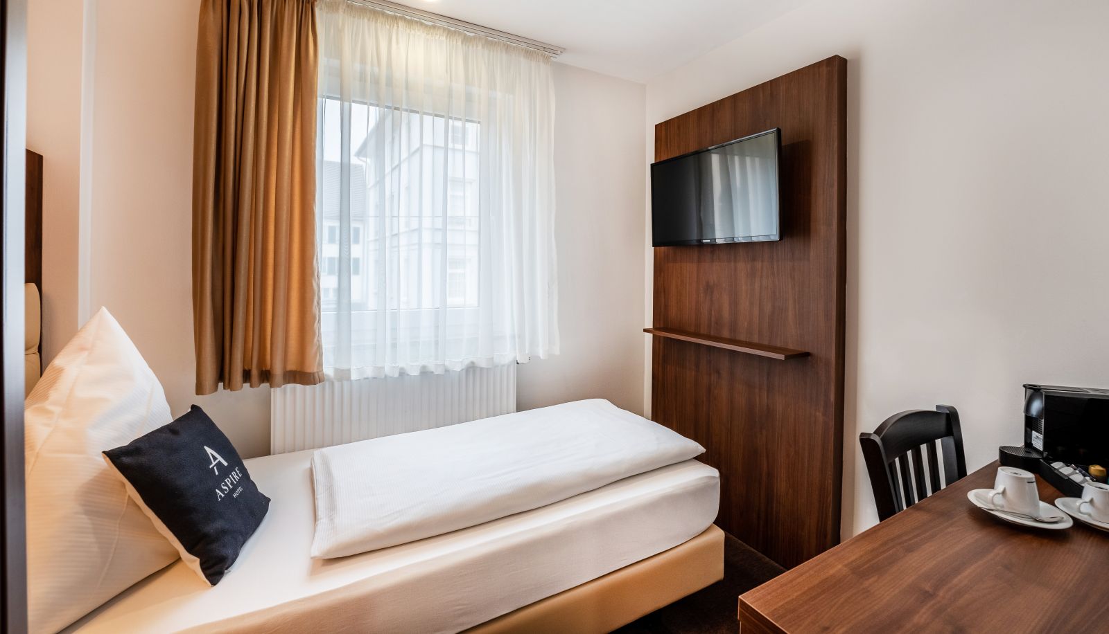 Standardzimmer (Einzel) - Aspire Castillio Reutlingen Trademark Collection by Wyndham