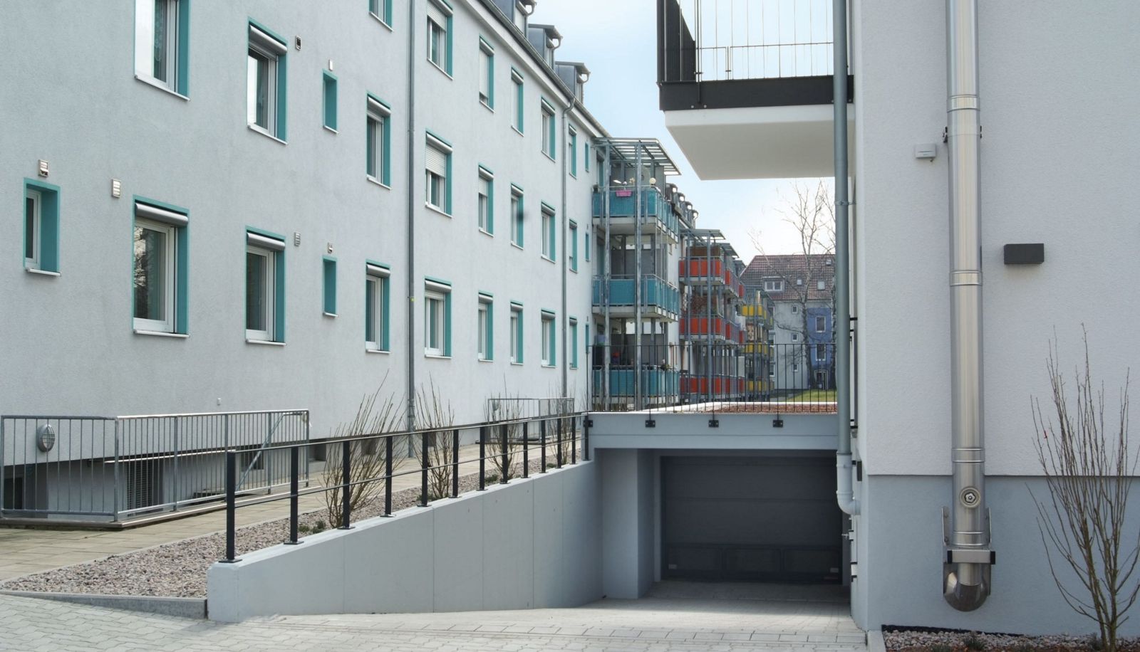 Area esterna dell'hotel - SEEGER Living Premium West