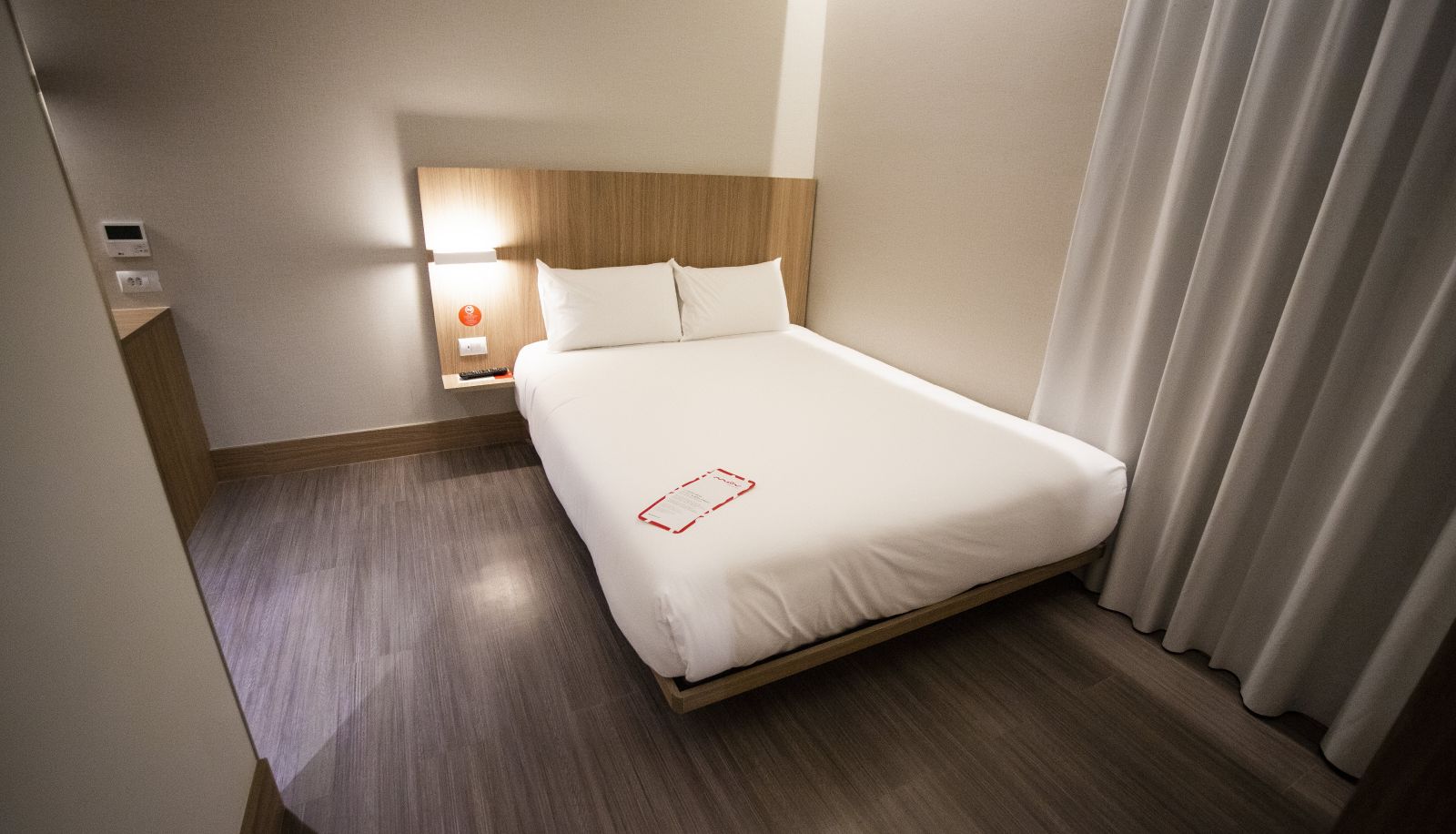 Chambre standard (simple) - Hotel Moov Curitiba