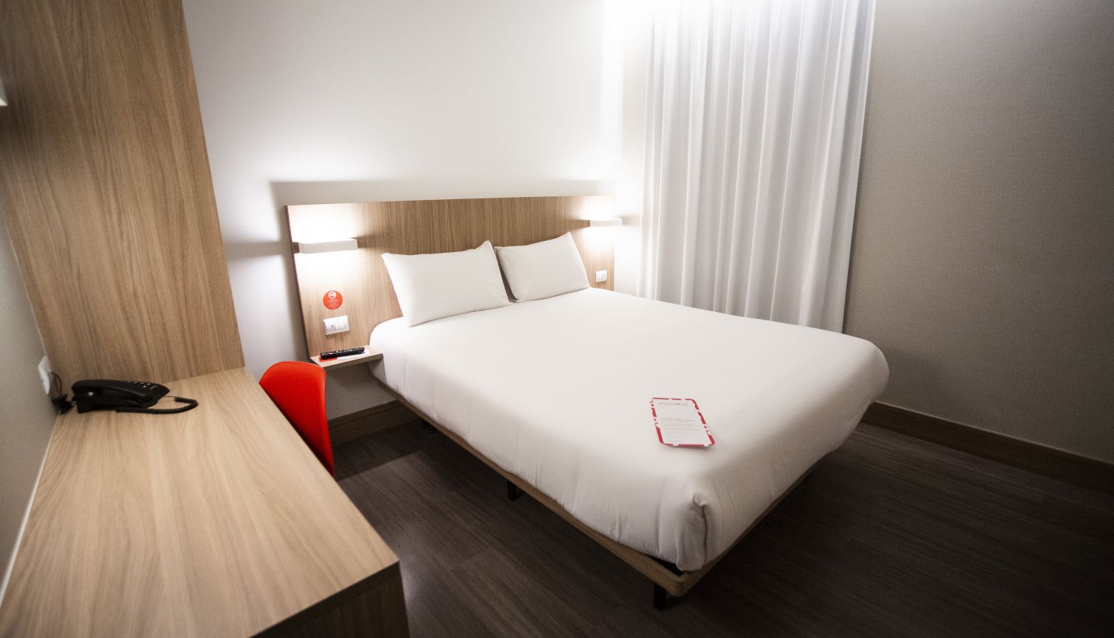 Chambre standard (double) - Hotel Moov Curitiba