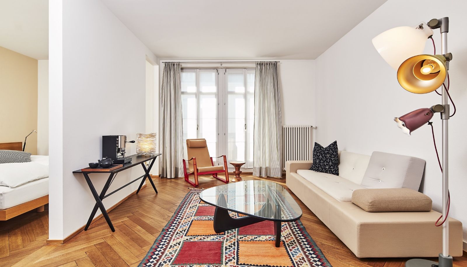 Standard room (double) - Consum Residence by Krafft Basel