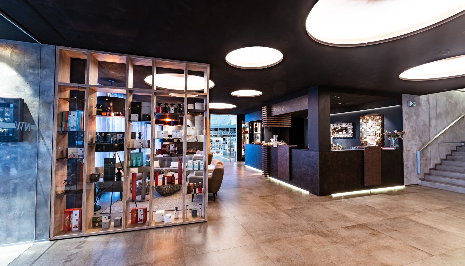 Reception - Nutrend World