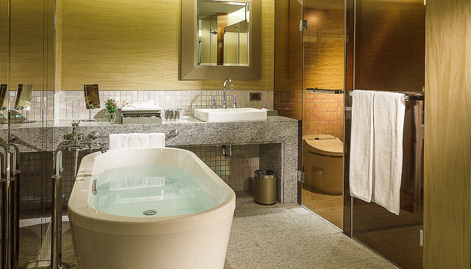 Bathroom - The Landis Taipei