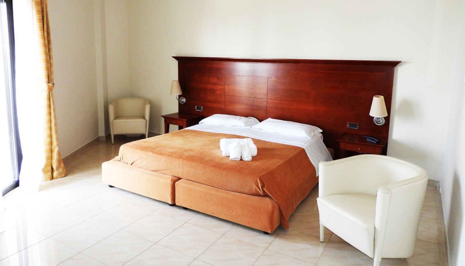 Standardzimmer (Doppel) - Hotel Villaggio Baia D'Argento