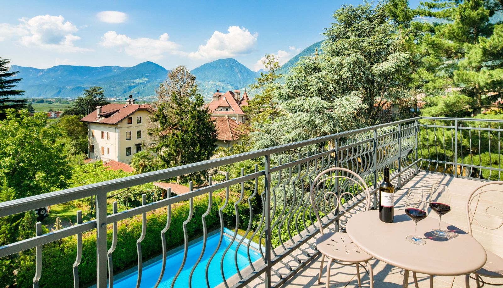 Vista - Villa Laurus