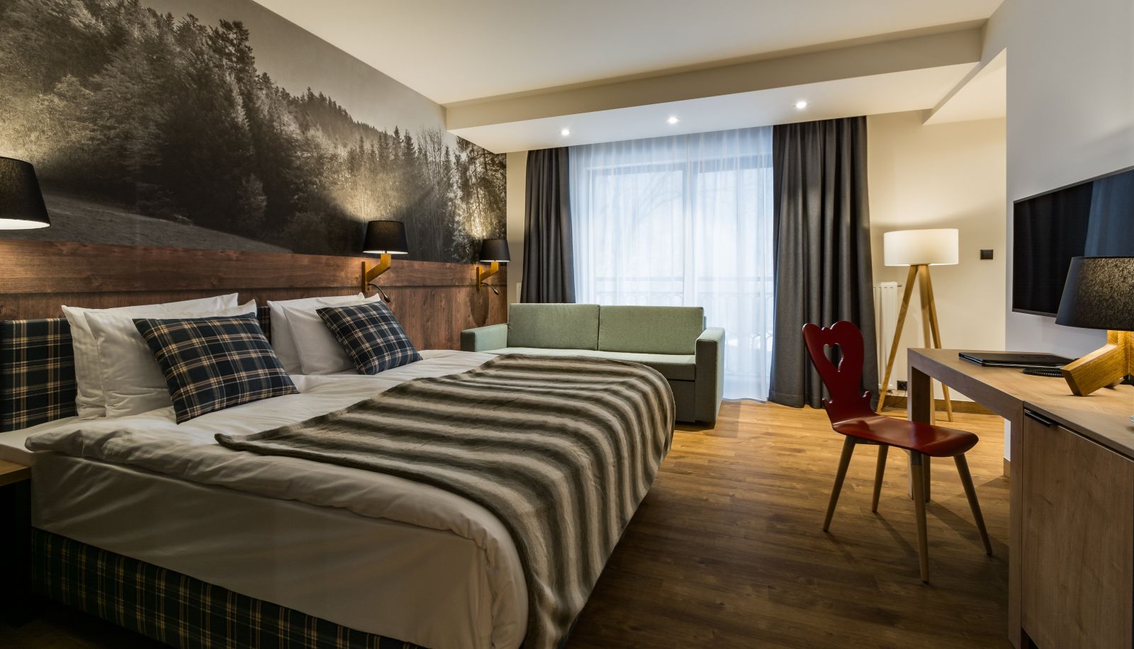 Habitación superior (doble) - Szczawnica Park Resort & Spa*****