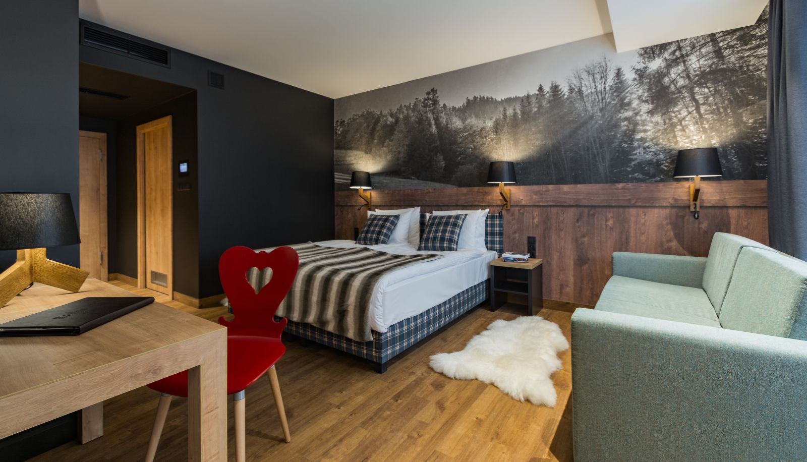 Habitación superior (doble) - Szczawnica Park Resort & Spa*****