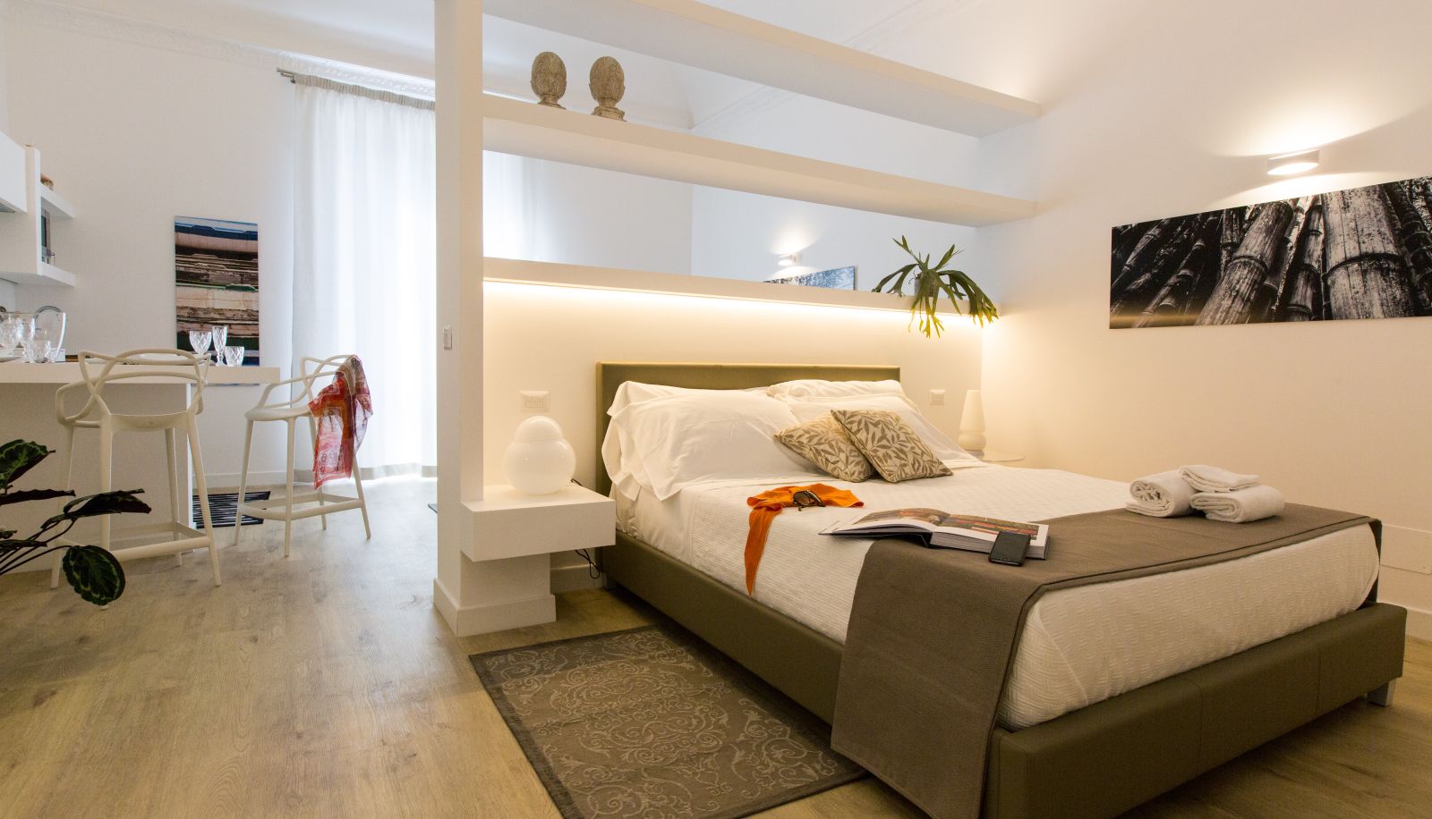 Zimmer mit Balkon - PalermoInSuite