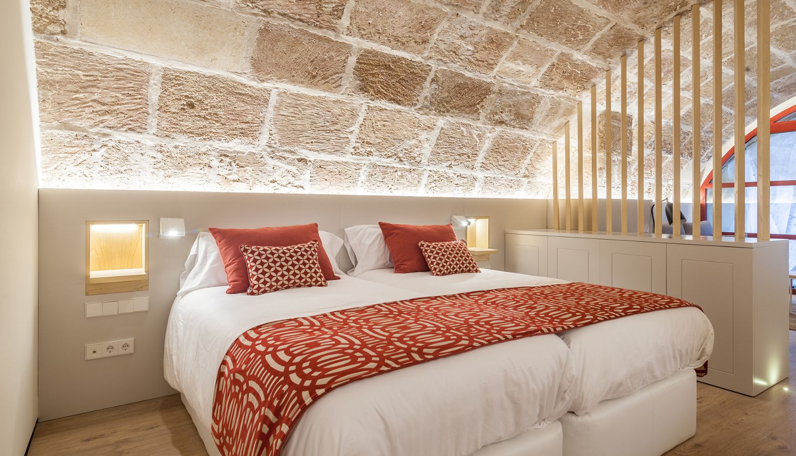 Chambre supérieure (double) - Fil Suites- Turismo de Interior