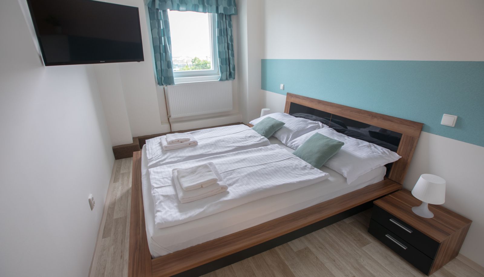 Economy-Zimmer (Doppel) - Apartment Pulse Fitness