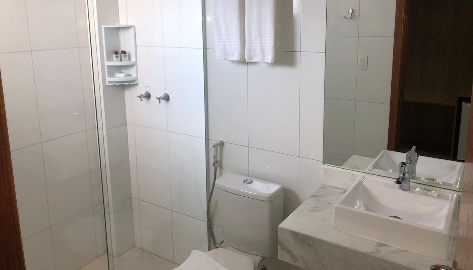 Badezimmer - Alji Hotel Salto