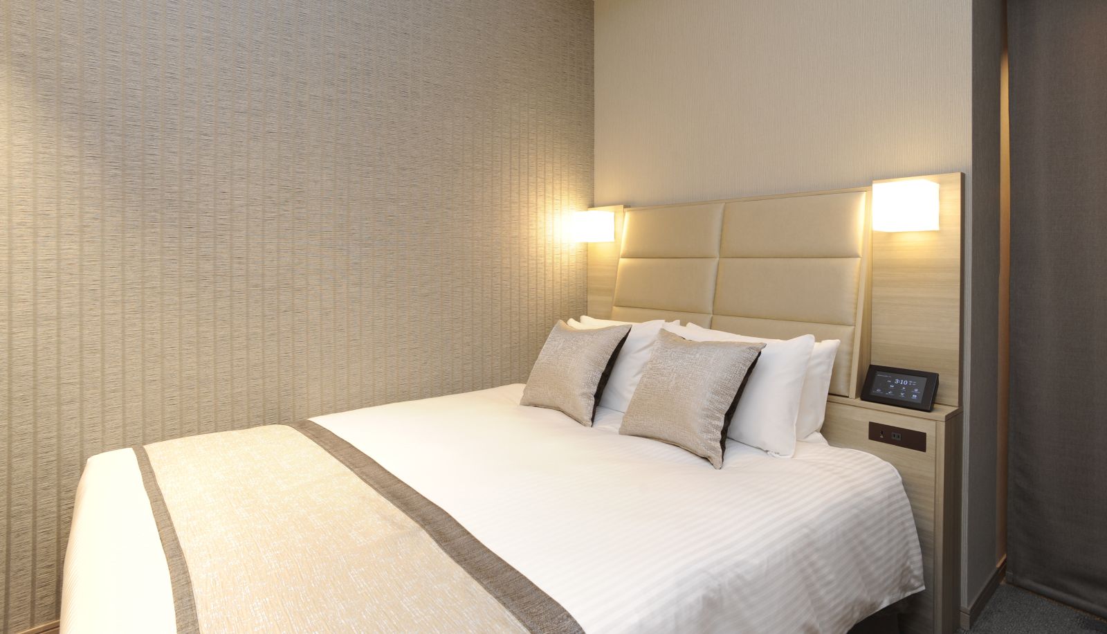 Standardzimmer (Doppel) - Hotel Keihan Tsukiji Ginza Grande