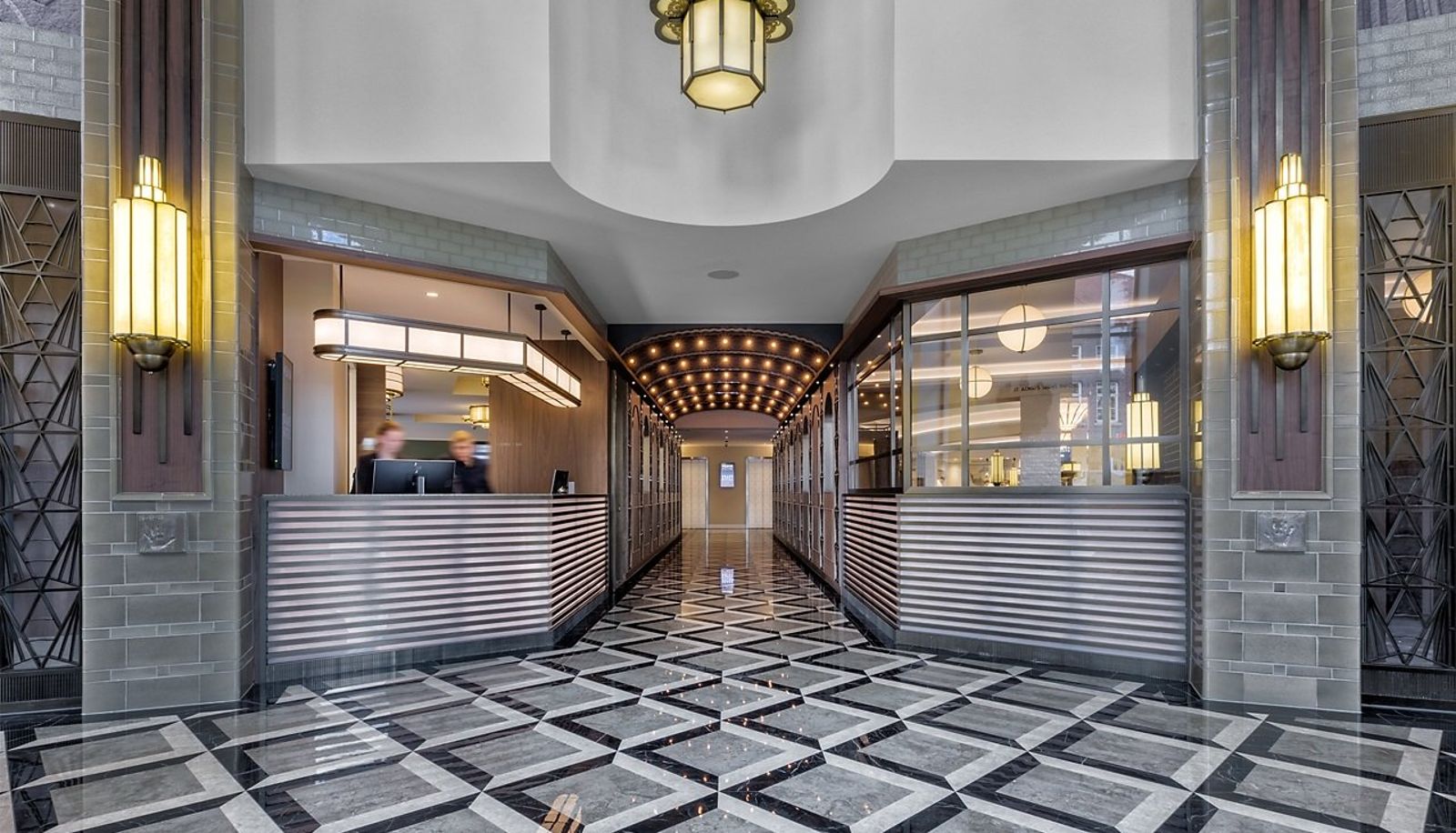 Lobby - Grand Hotel Valies