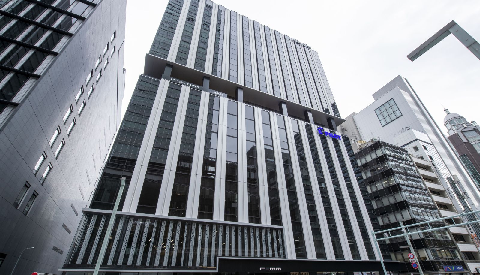 Extérieur de l'hôtel - remm Tokyo Kyobashi