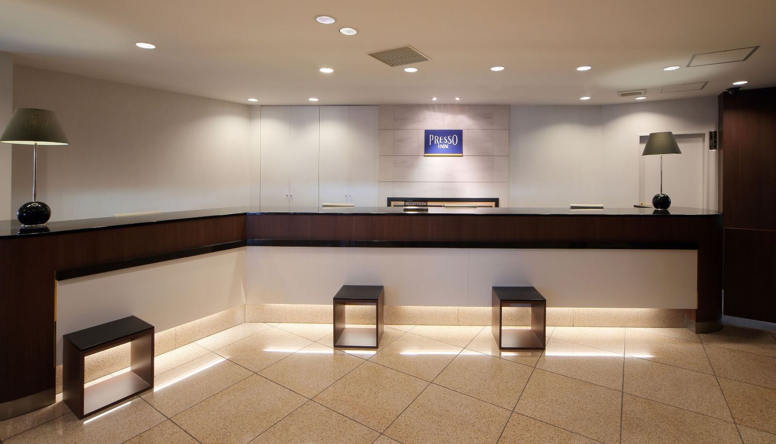 Reception - KEIO PRESSO INN Shinjuku