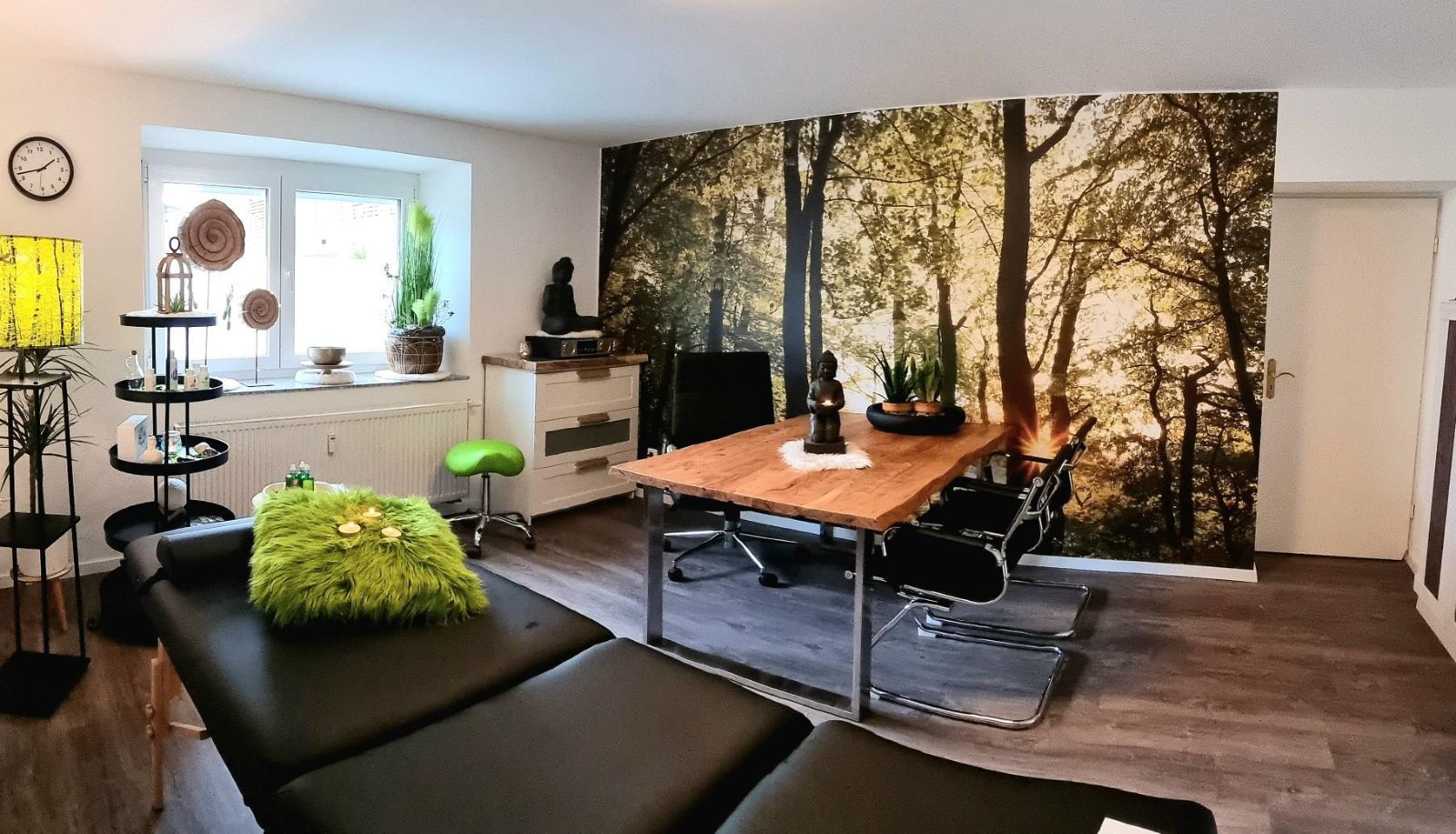 Gabinet masażu - Dillinger Schwabennest Apart Hotel