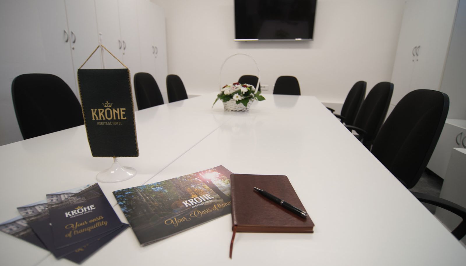 Meetingzimmer - Heritage Hotel Krone