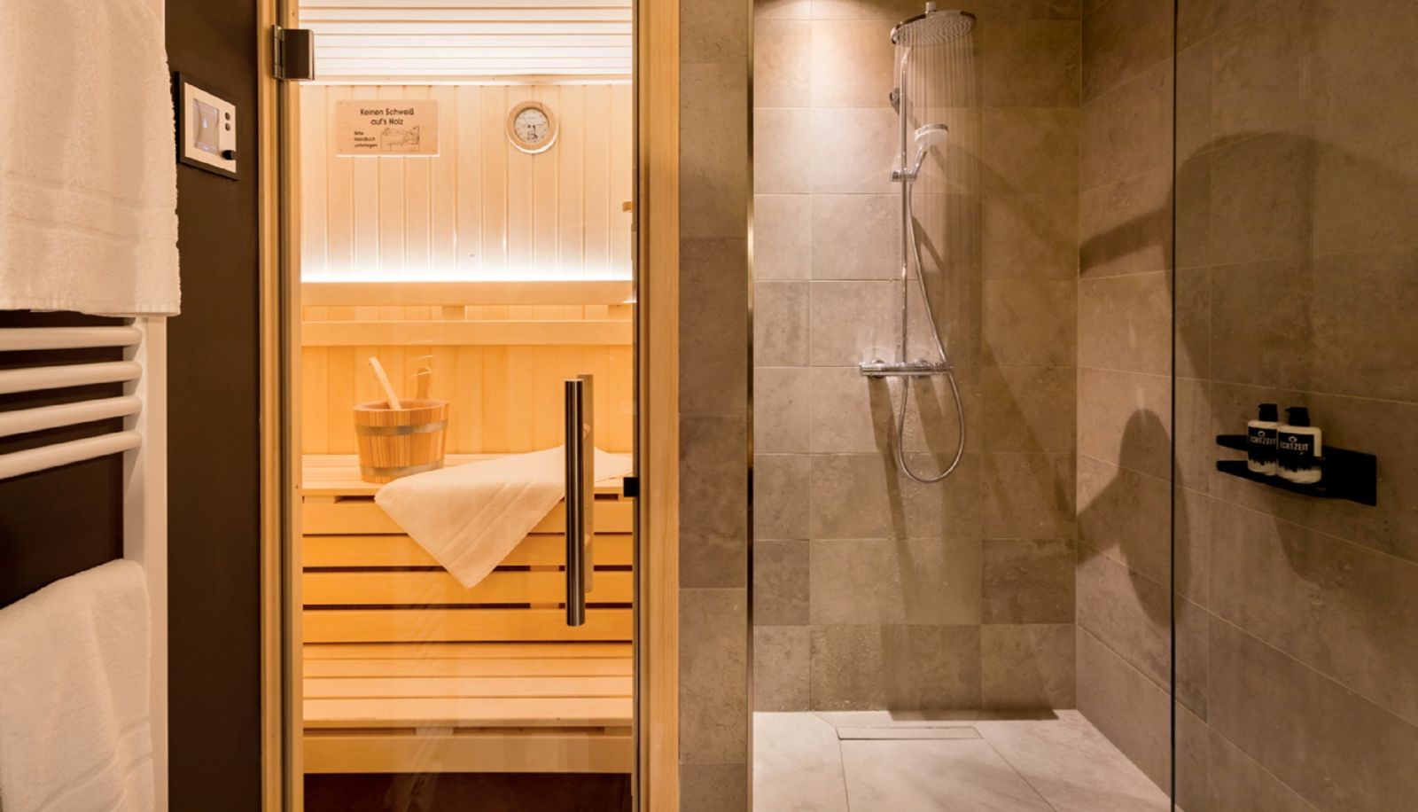 Sauna - EchtZeit - Dein Hotelquartier