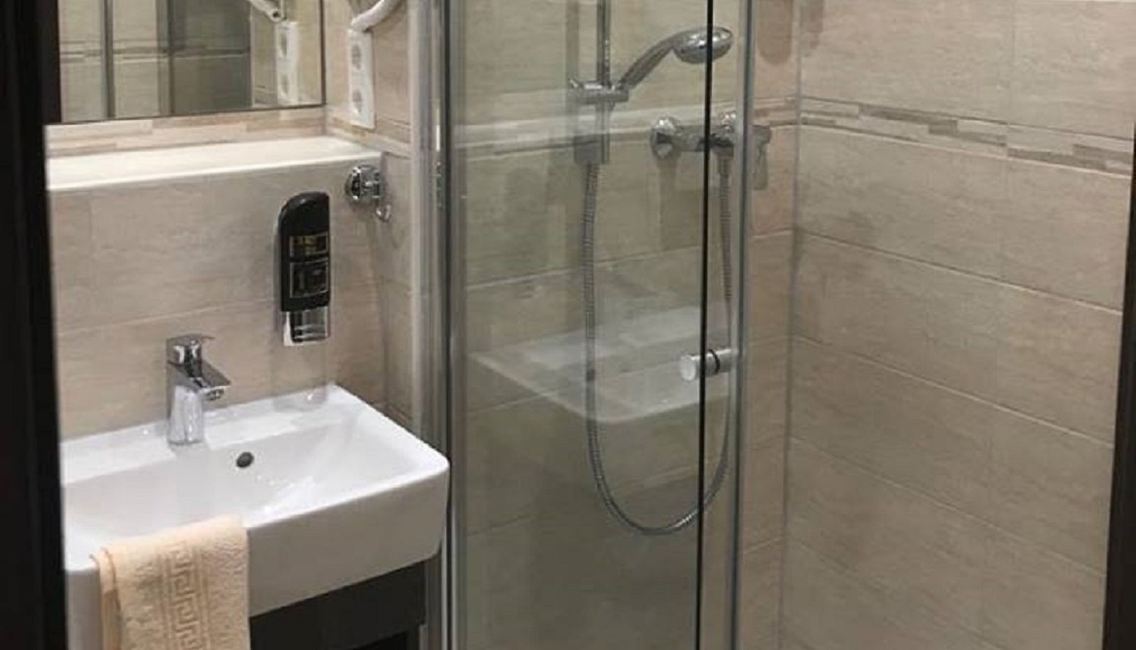 Salle de bain - Hotel La Toscana Nähe Europapark