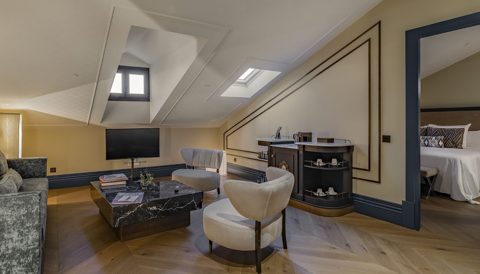Family room - Coolrooms Palacio de Atocha