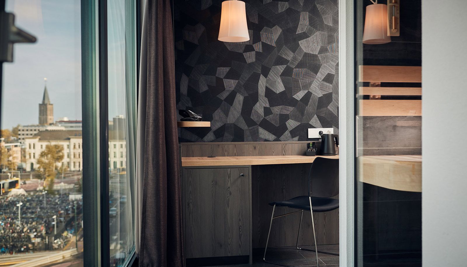 Junior suite - Inntel Hotels Utrecht Centre