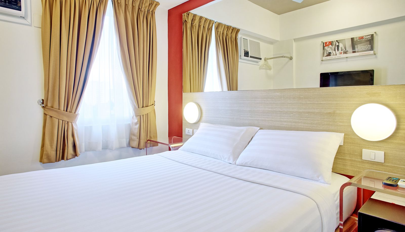 Standardzimmer (Doppel) - Red Planet Cebu