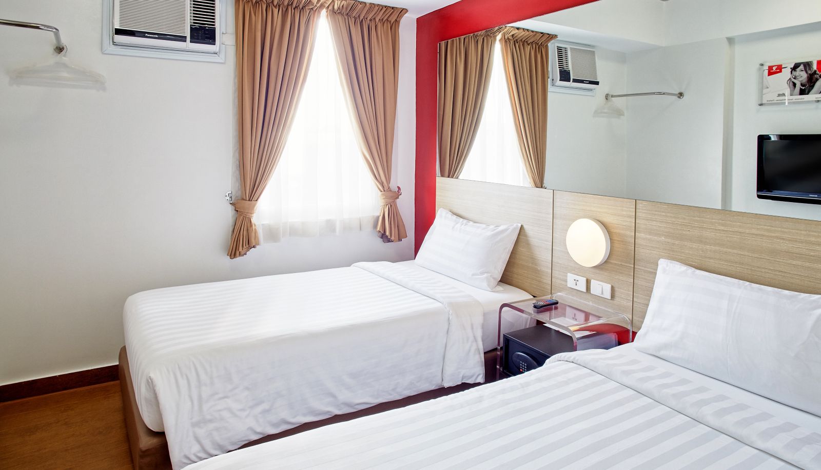Standaardkamer (eenpersoons) - Red Planet Clark Angeles City