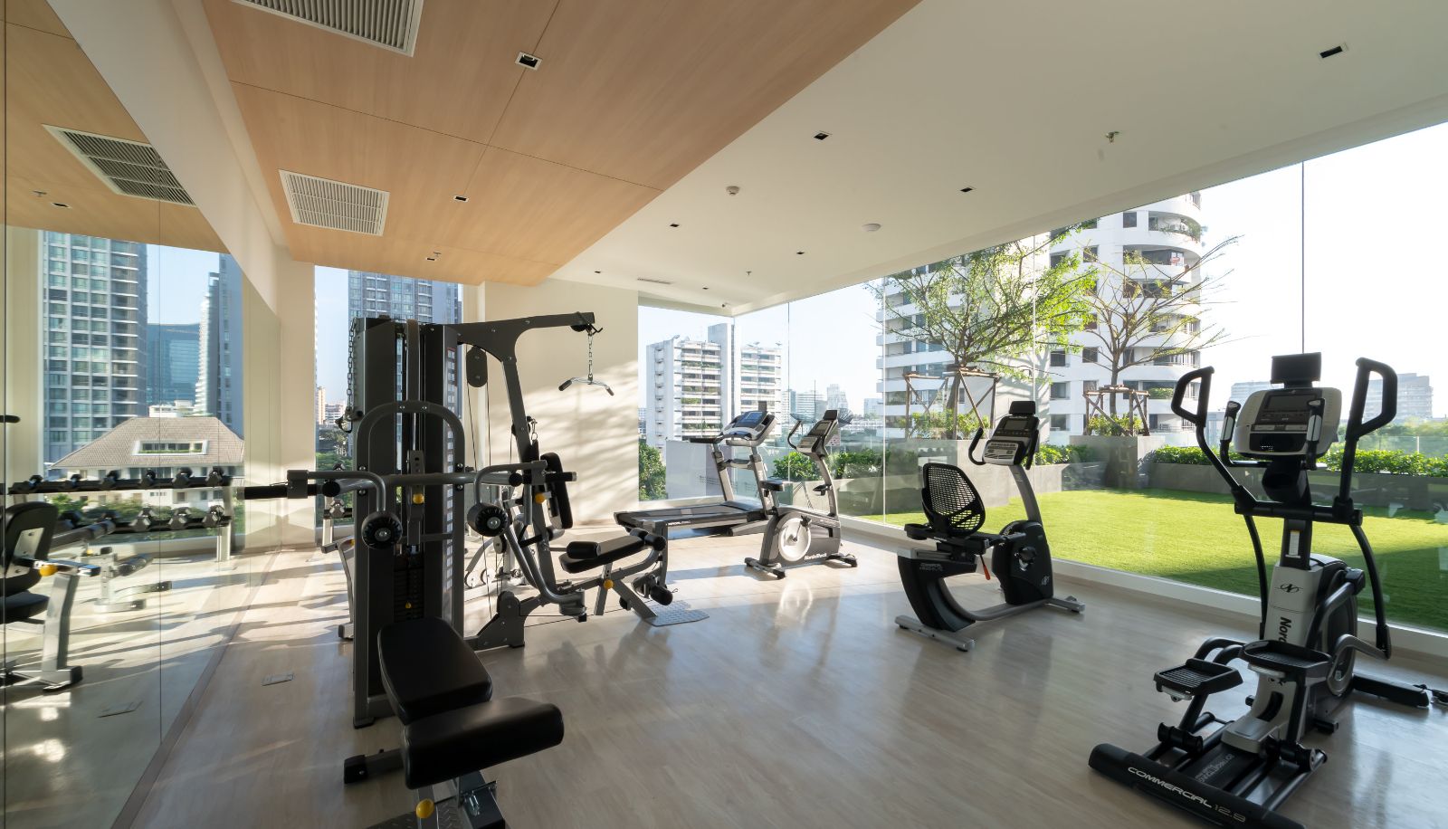 Fitnessruimte - Jasmine 59 Hotel