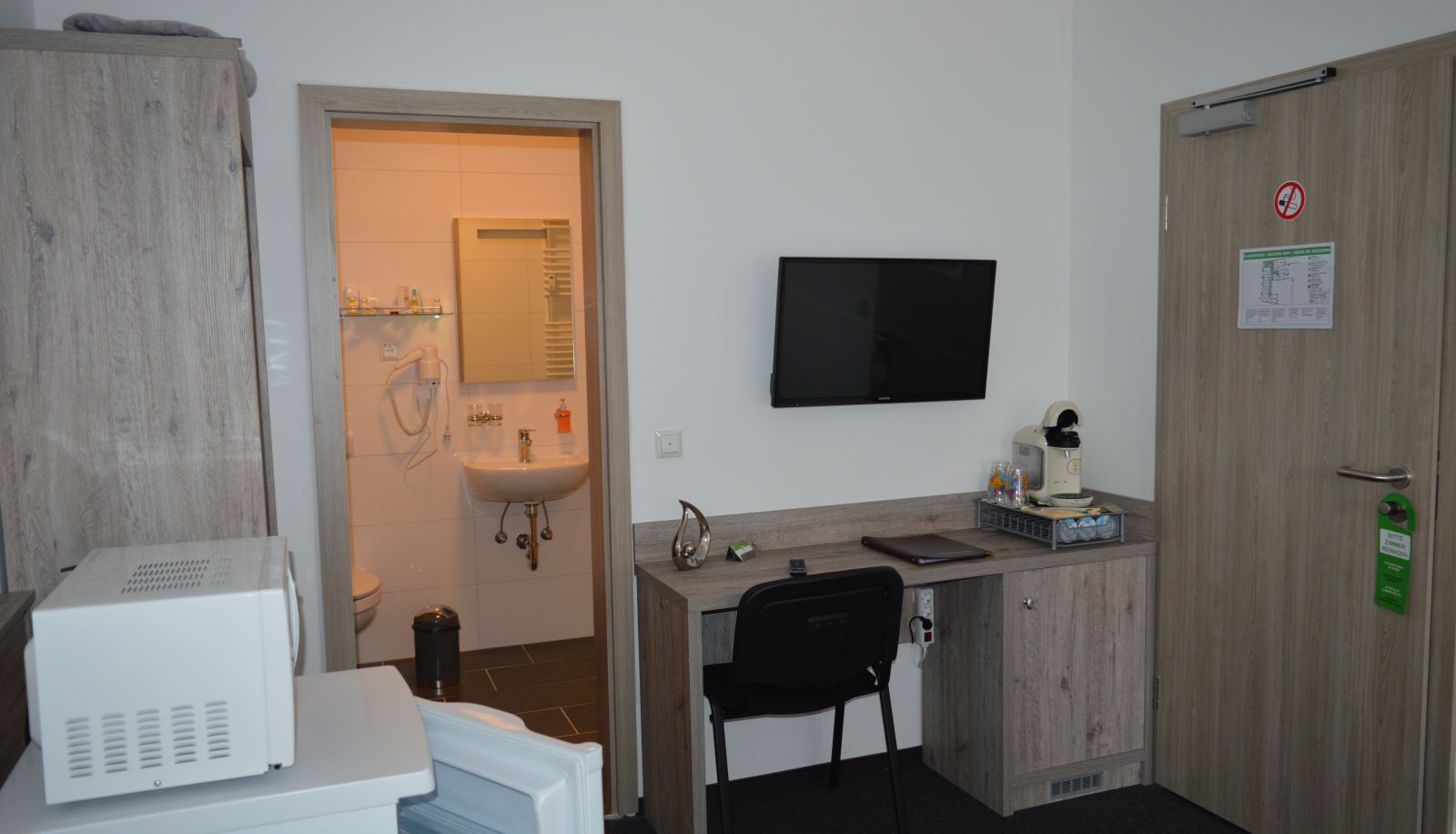 Standard room (double) - Pension "Zur Traube"
