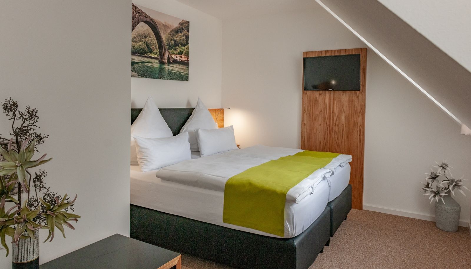 Standaardkamer (tweepersoons) - Hotel Drei Tannen