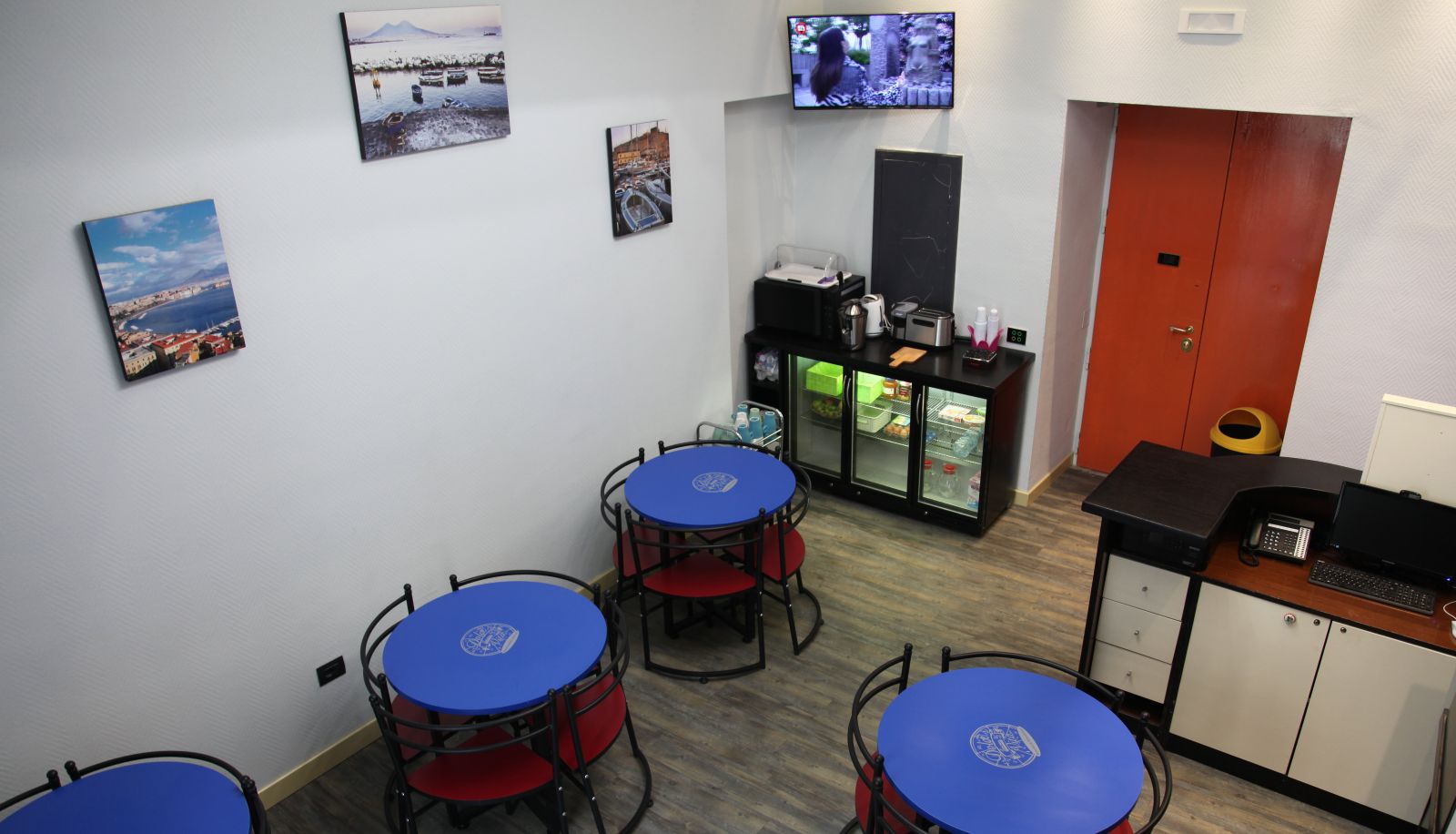 Reception - Dolce Vita Rooms & Breakfast