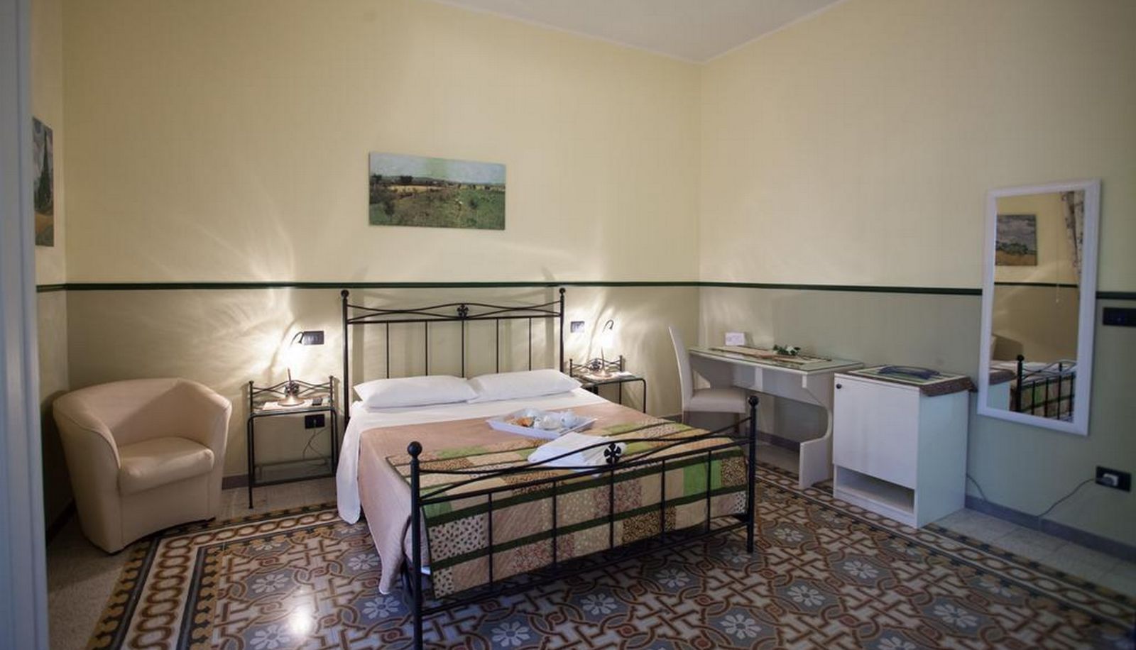 Habitación superior (individual) - Villa Lavinia Luxury b&b