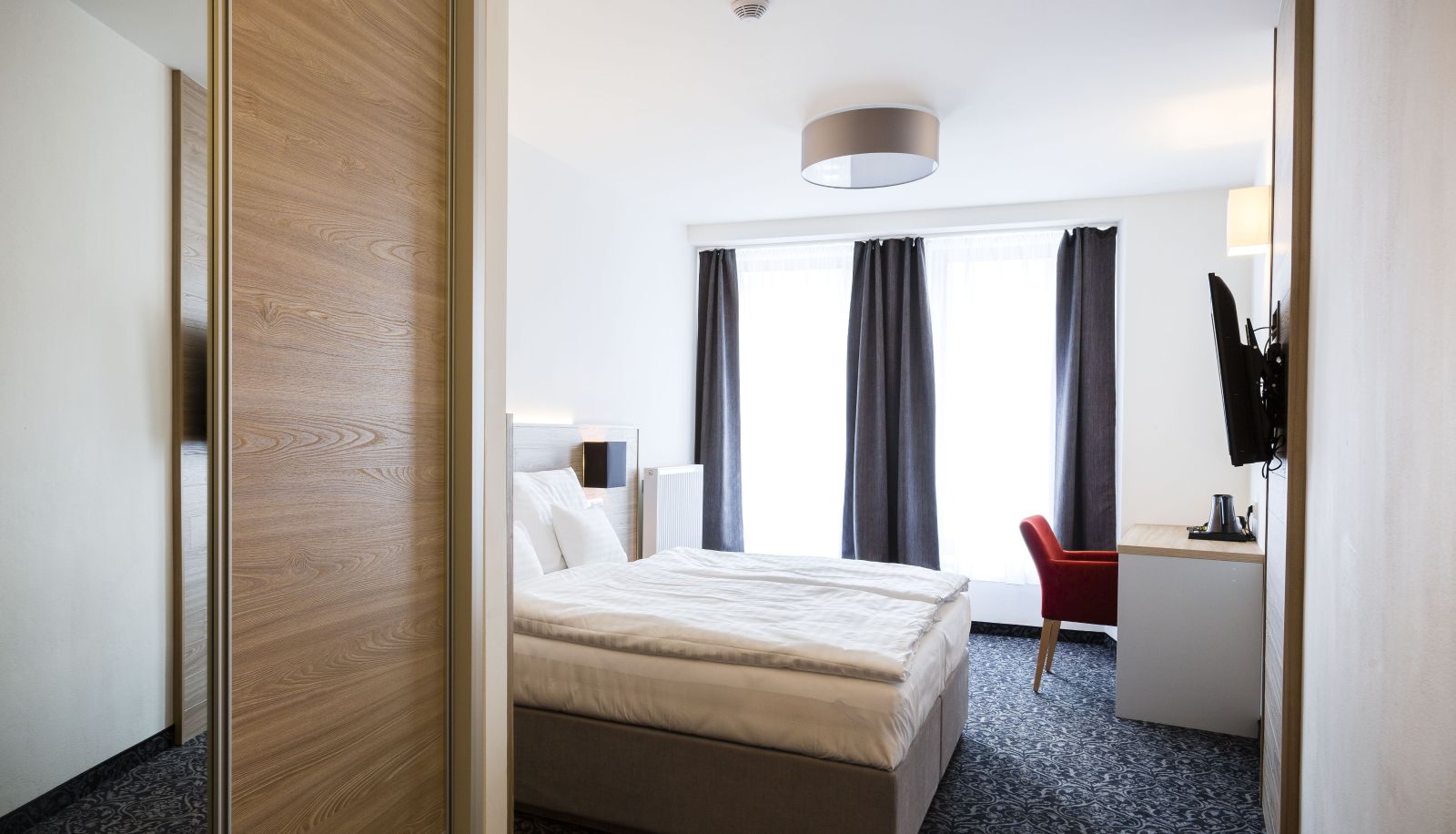 Standard room (double) - Hotel Koflík