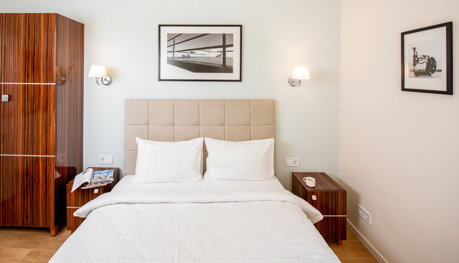 Camera standard (doppia) - Art Deco Central Rooms
