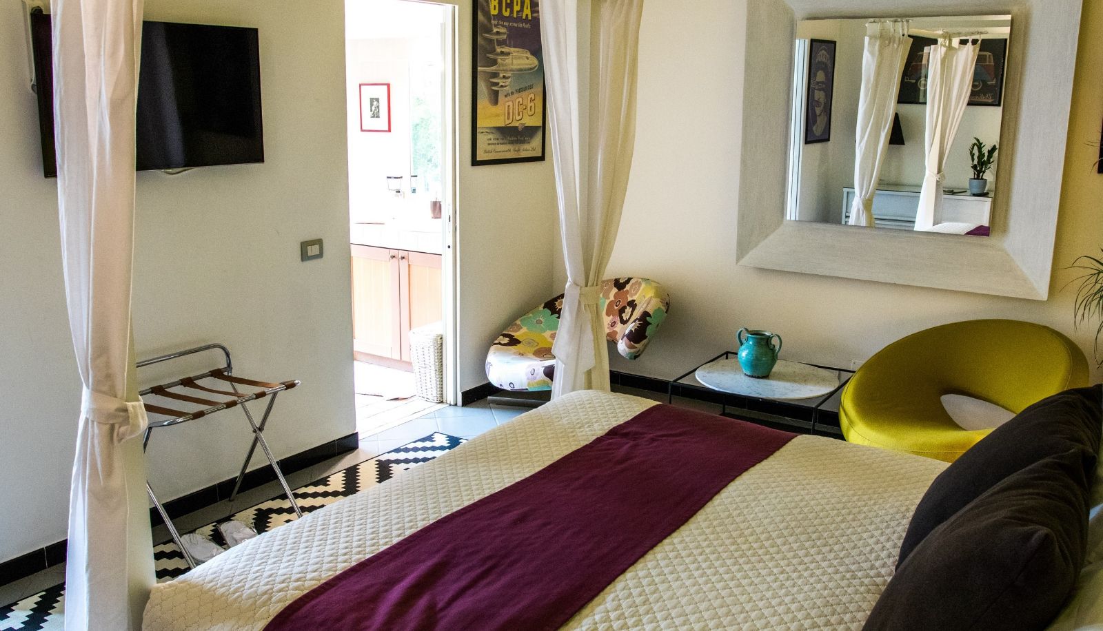 Standardzimmer (Doppel) - Snob Luxury Suite