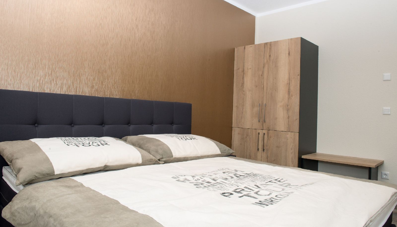 Standard room (double) - Hostel & Pension „Alte Brauerei“