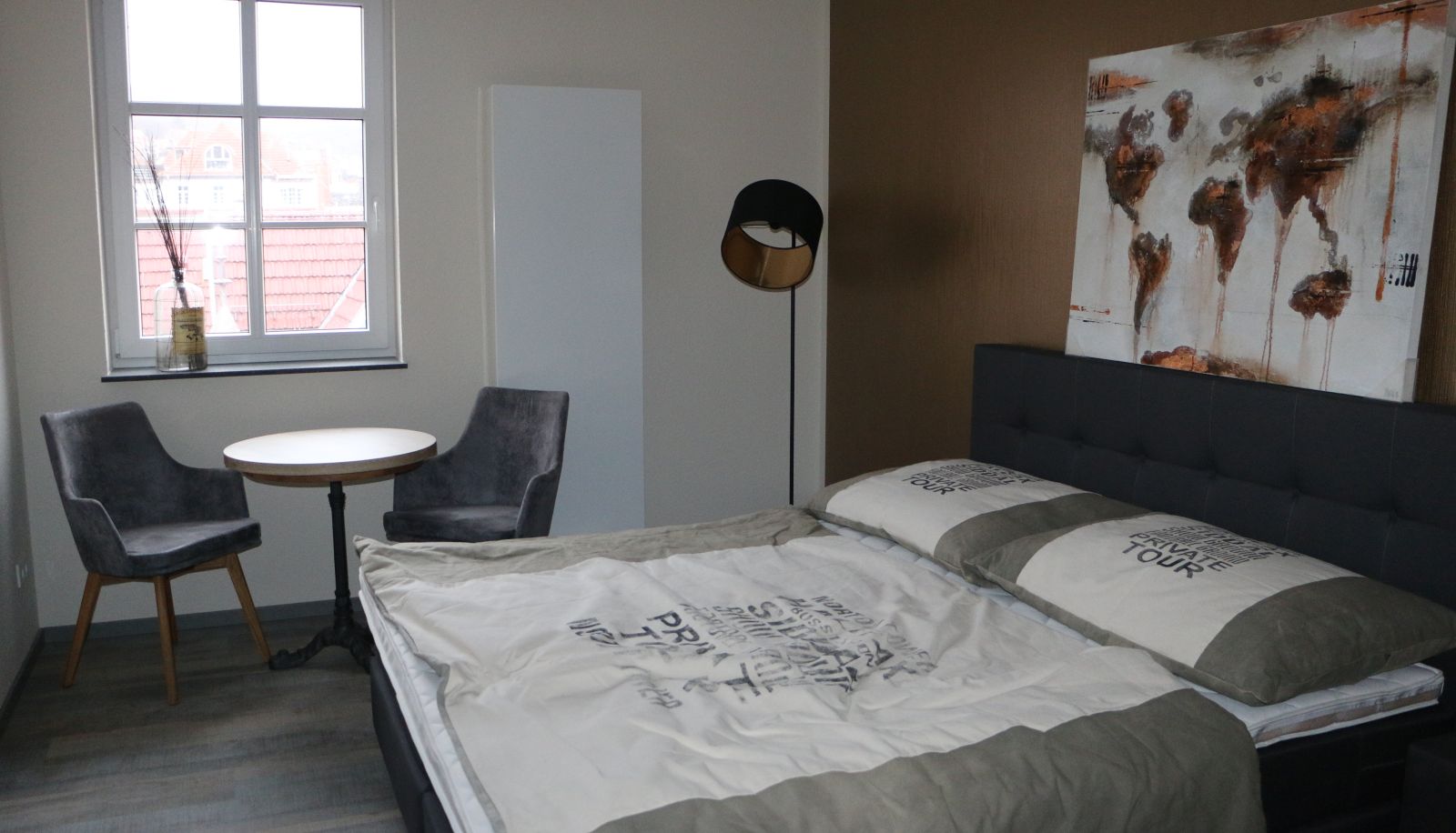 Standard room (double) - Hostel & Pension „Alte Brauerei“